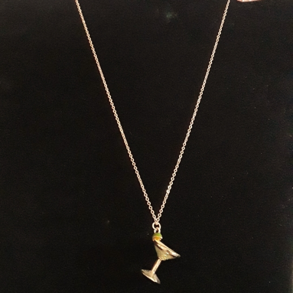 Margarita Glass Fashion Necklace